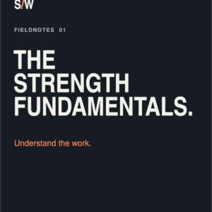 The Strength Fundamentals cover