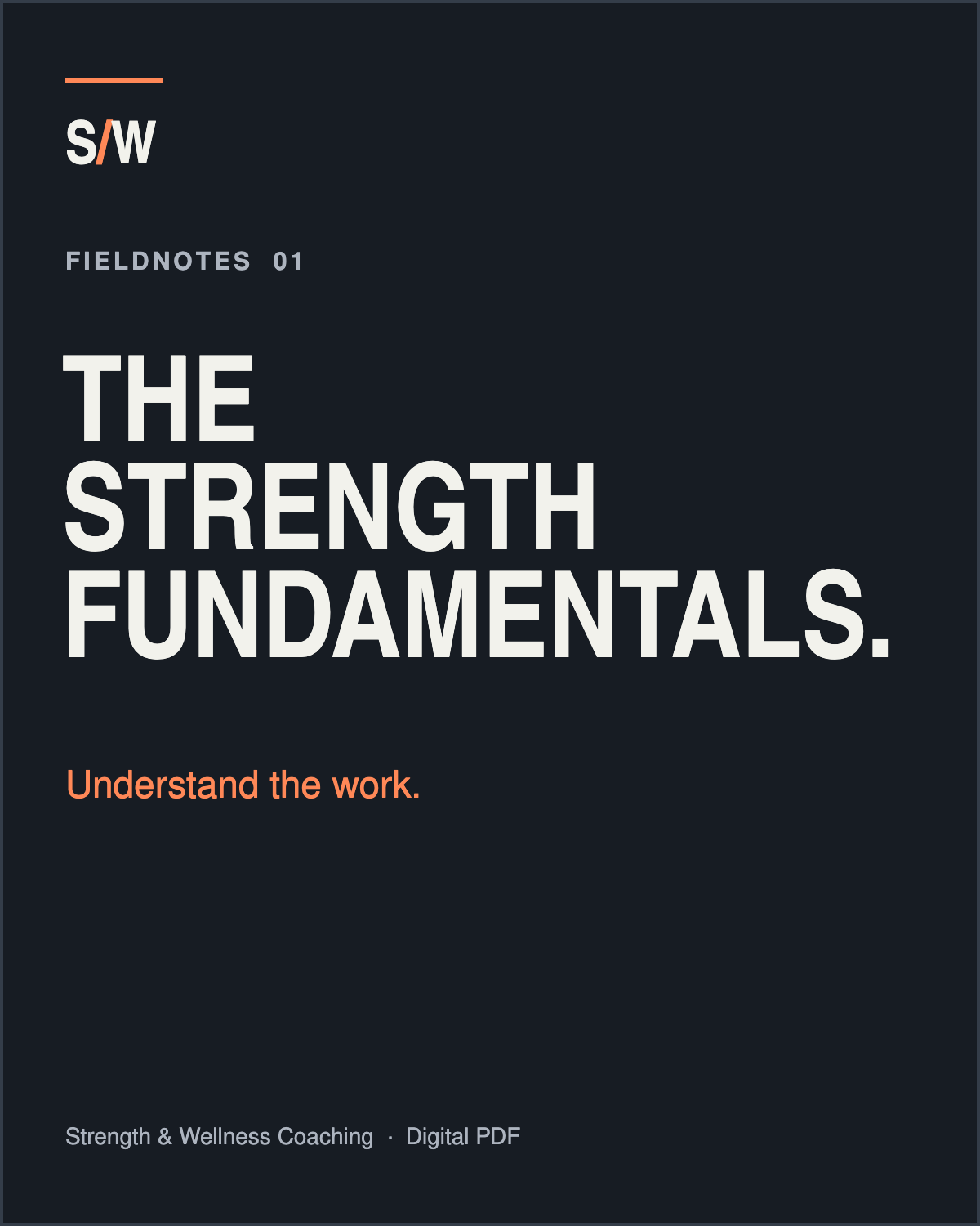 The Strength Fundamentals cover
