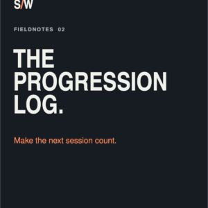 The Progression Log cover
